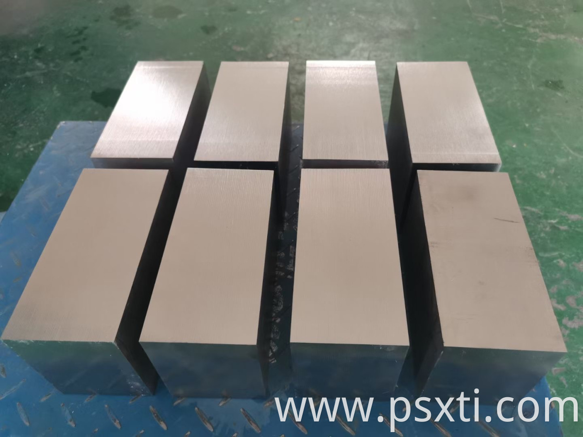 Titanium Forging Block